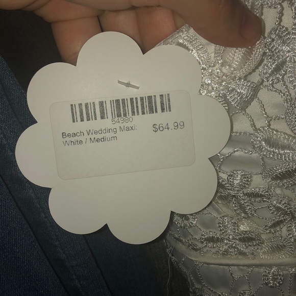 Beach Wedding Maxi - Picture 4 of 4